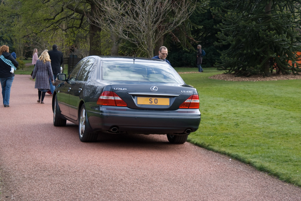 S 0 - Lord Provost of Edinburgh Car Number Plate